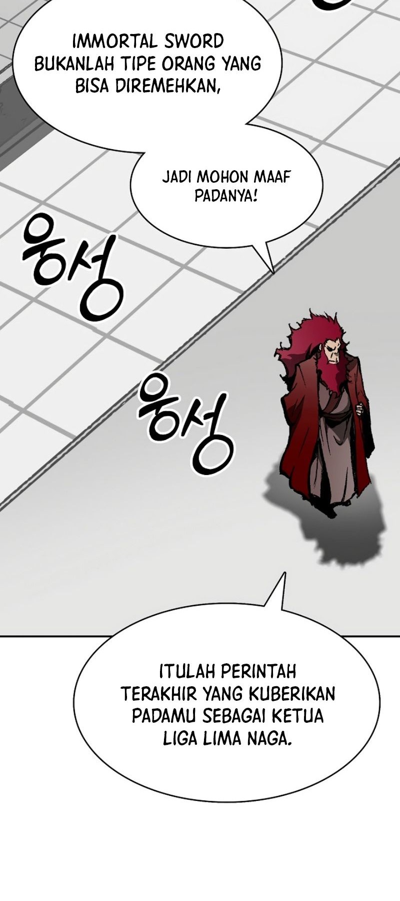 Memoir Of The King Of War Chapter 168 page 40