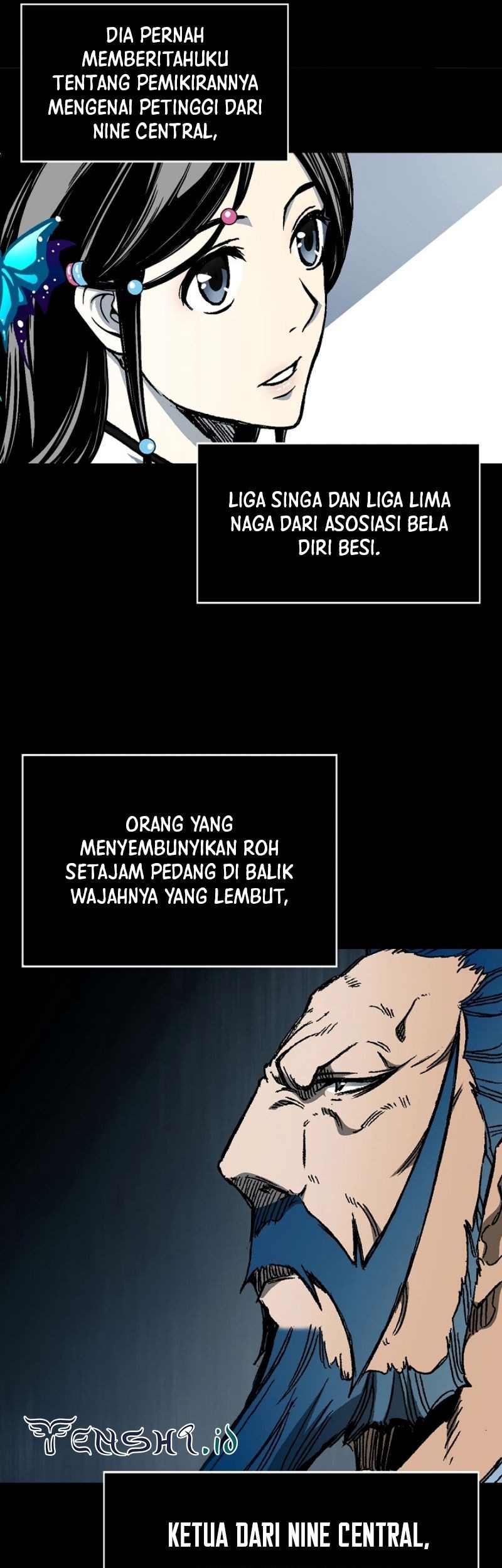 Memoir Of The King Of War Chapter 168 page 53