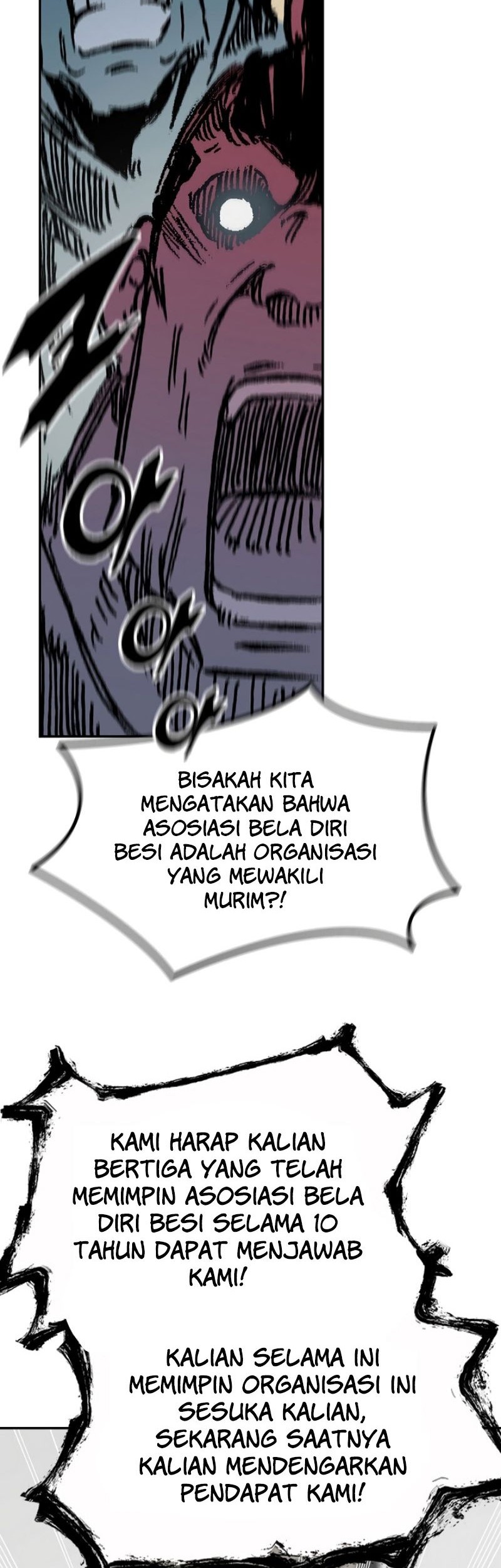Memoir Of The King Of War Chapter 168 page 10