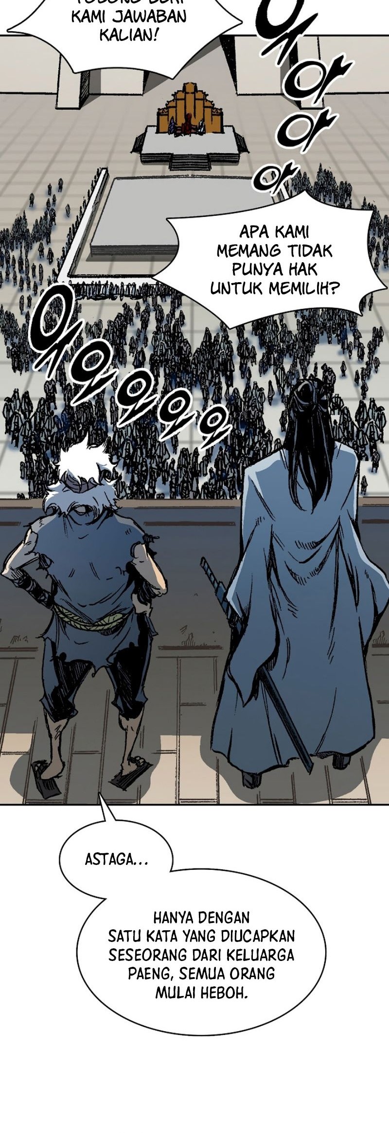 Memoir Of The King Of War Chapter 168 page 12