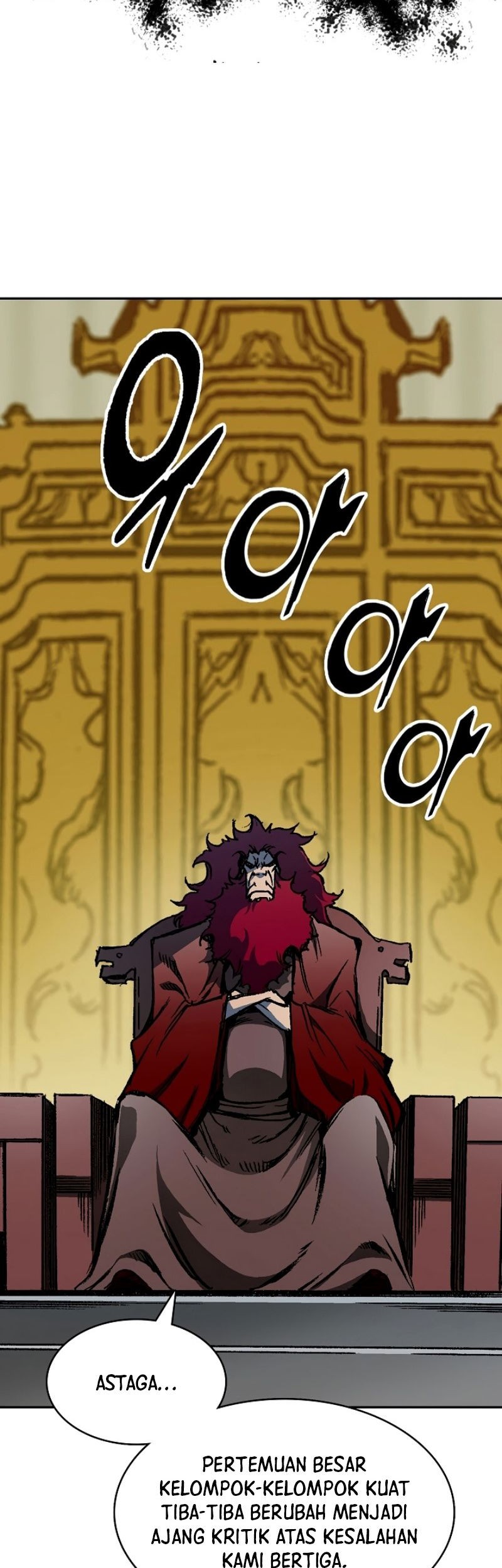 Memoir Of The King Of War Chapter 168 page 15