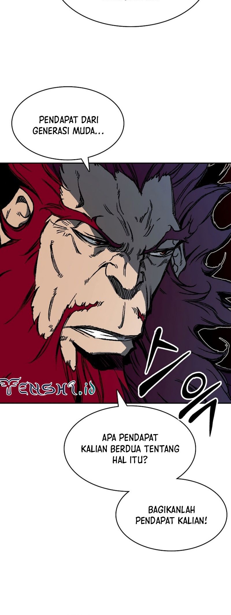 Memoir Of The King Of War Chapter 168 page 16