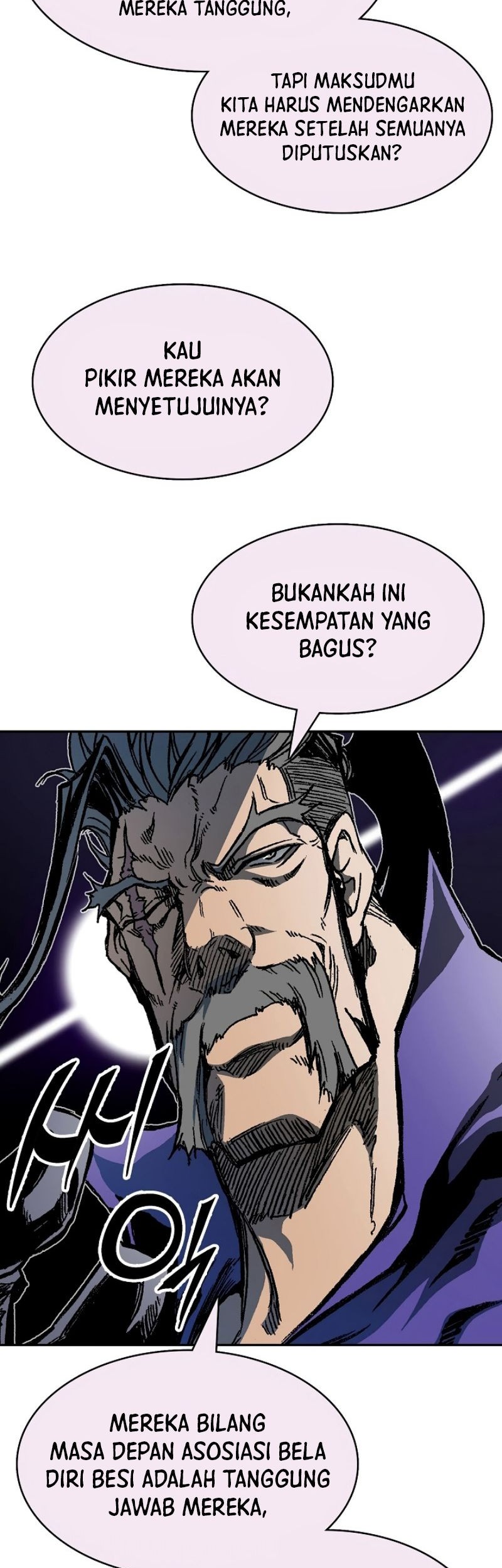 Memoir Of The King Of War Chapter 168 page 19