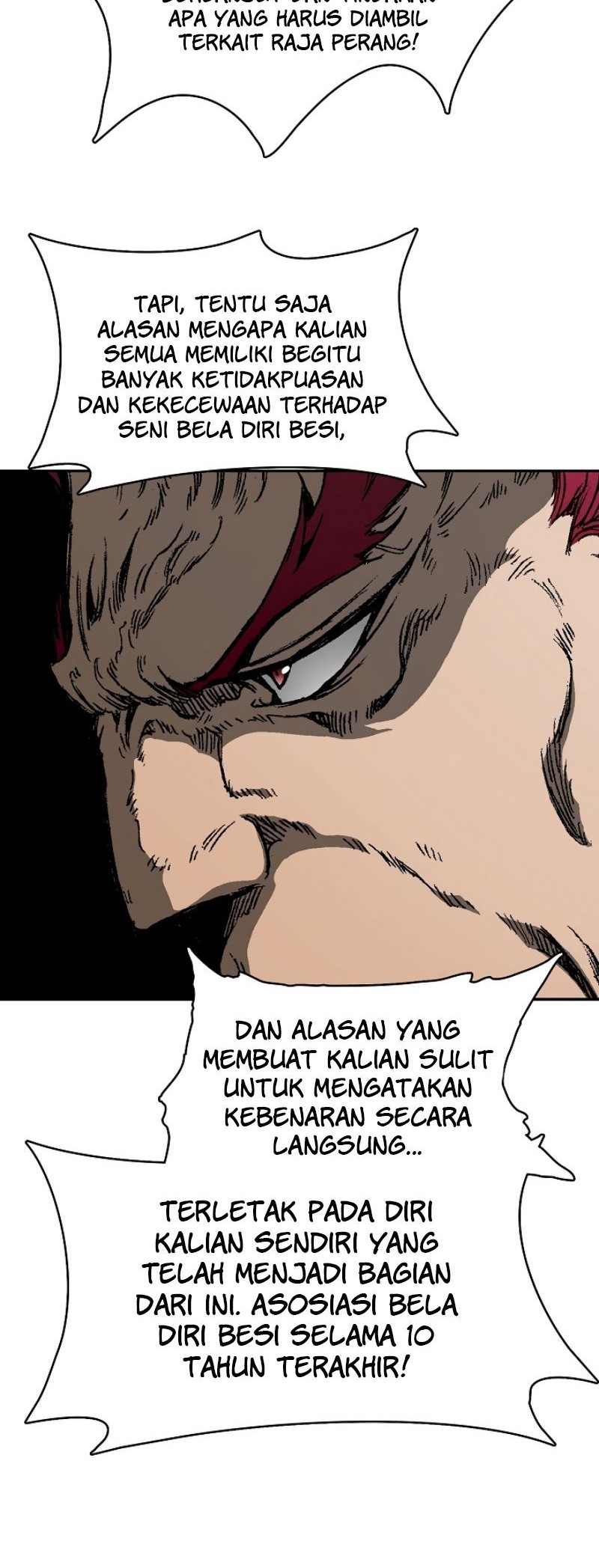 Memoir Of The King Of War Chapter 168 page 32