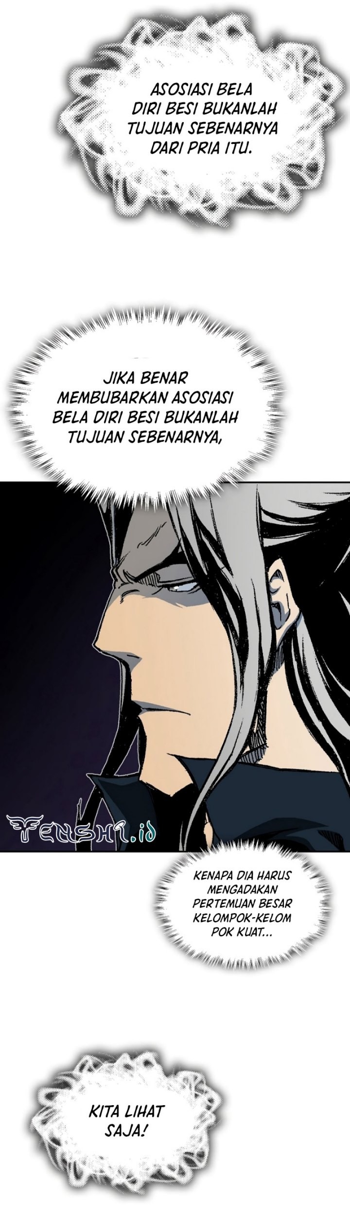 Memoir Of The King Of War Chapter 169 page 17