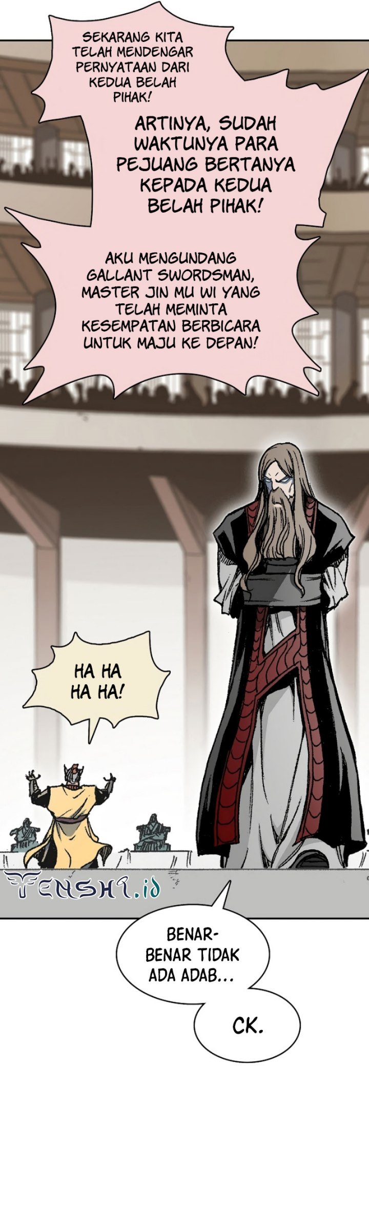 Memoir Of The King Of War Chapter 169 page 29