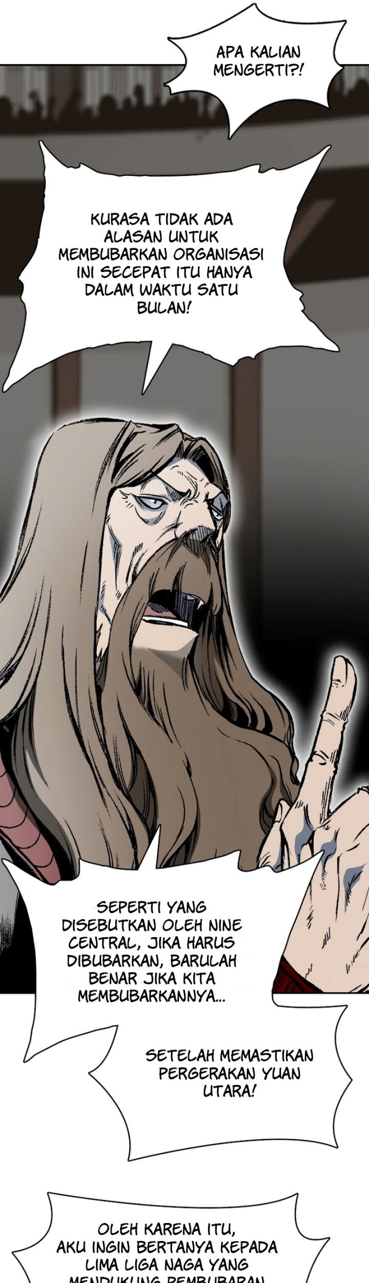 Memoir Of The King Of War Chapter 169 page 32