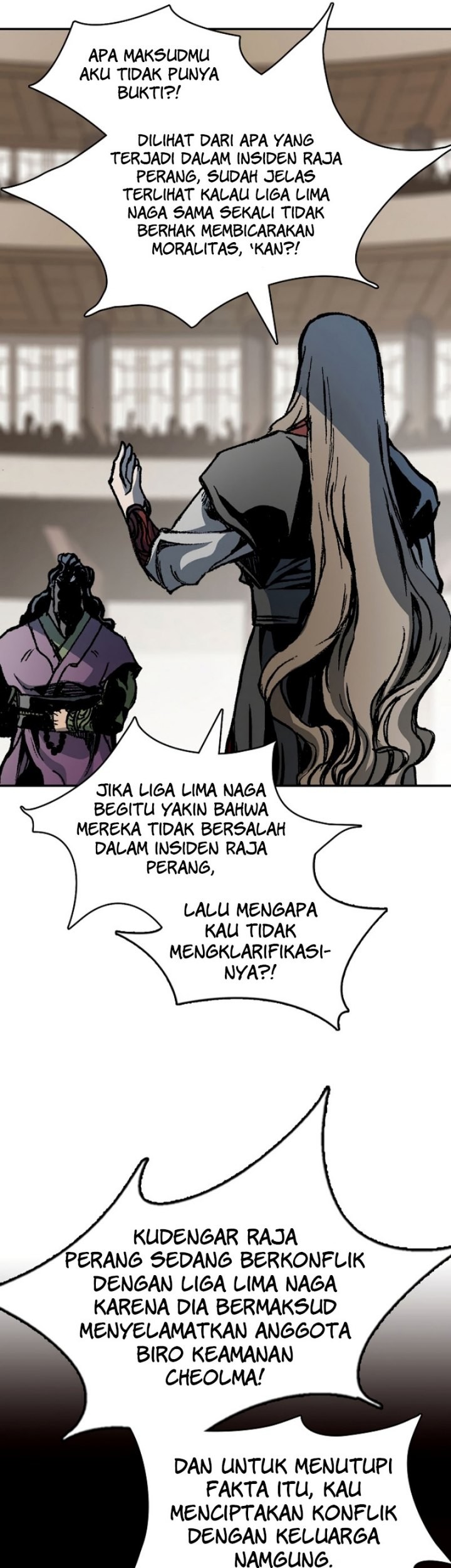 Memoir Of The King Of War Chapter 169 page 45