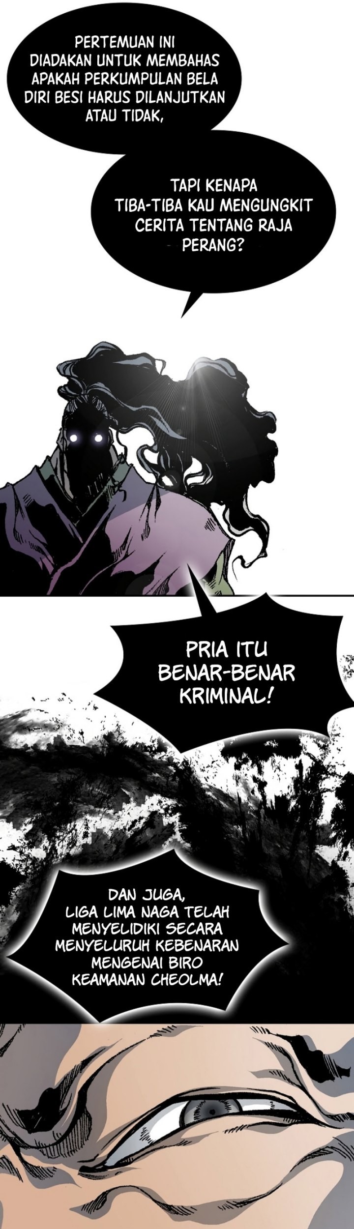 Memoir Of The King Of War Chapter 169 page 47