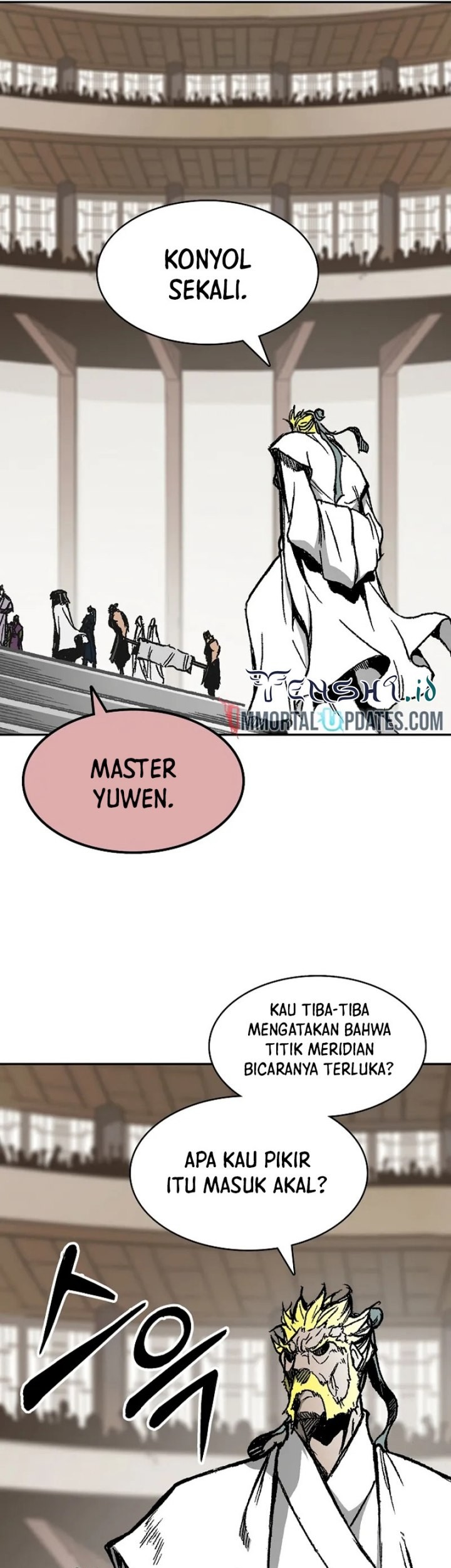 Memoir Of The King Of War Chapter 170 page 50