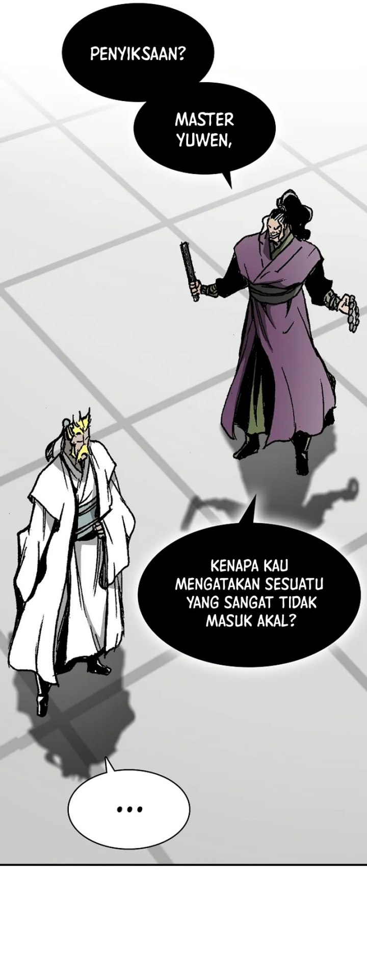 Memoir Of The King Of War Chapter 170 page 55