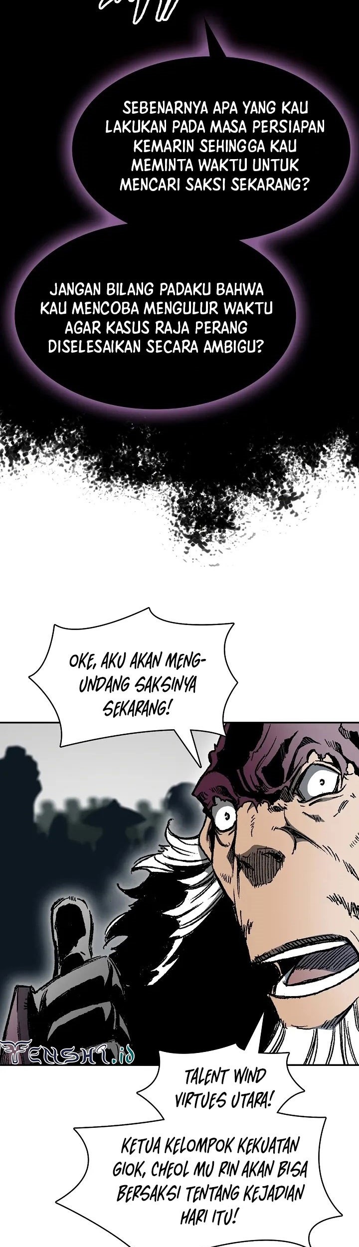 Memoir Of The King Of War Chapter 171 page 36