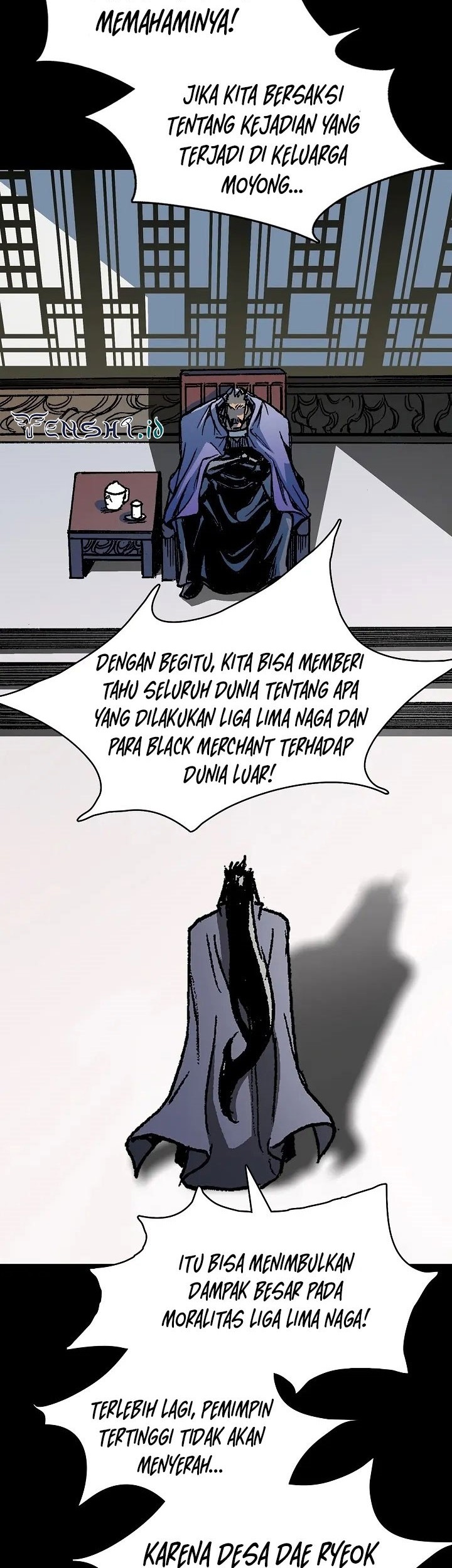 Memoir Of The King Of War Chapter 171 page 39