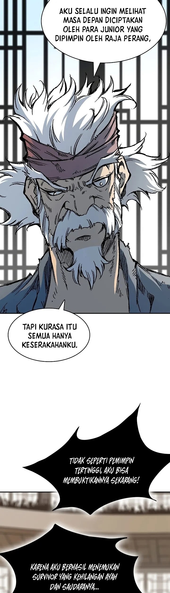 Memoir Of The King Of War Chapter 171 page 58