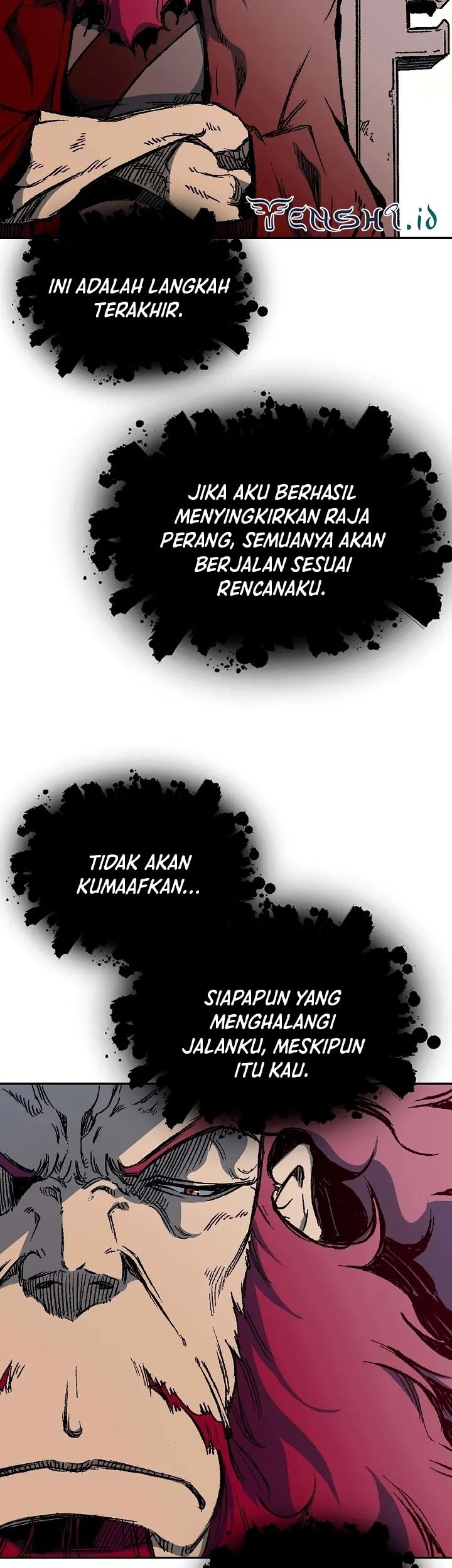 Memoir Of The King Of War Chapter 171 page 8