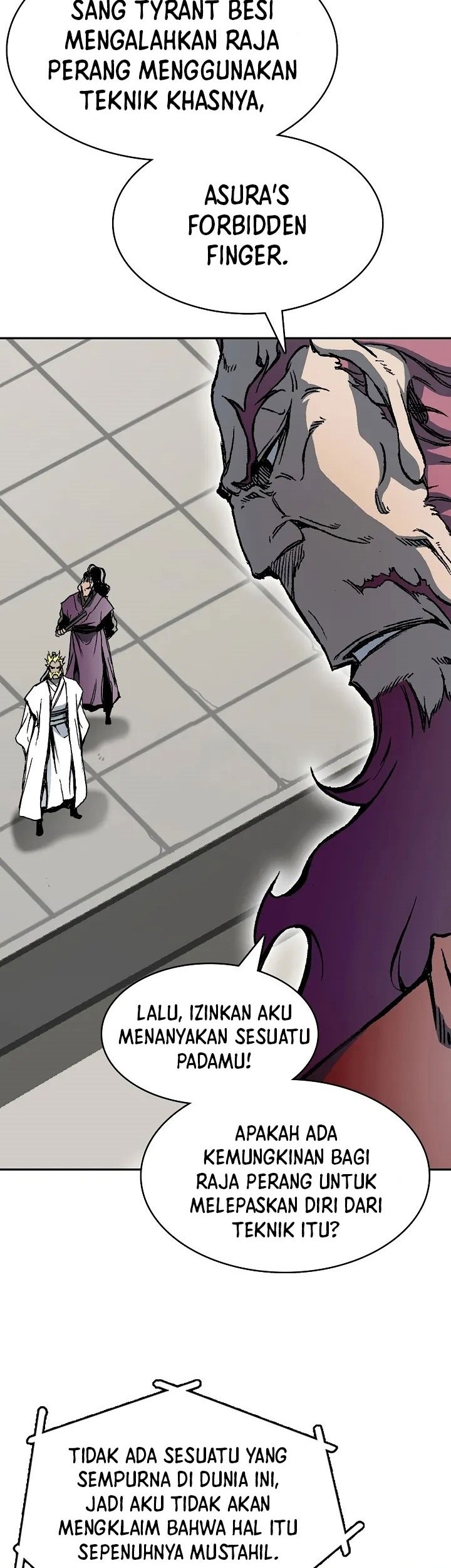 Memoir Of The King Of War Chapter 171 page 11