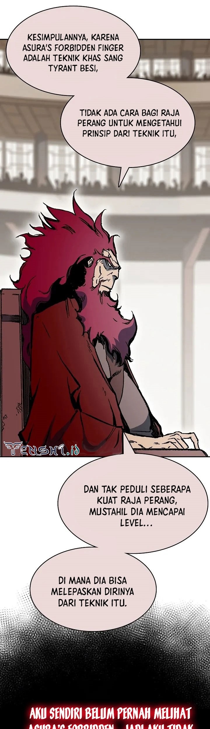 Memoir Of The King Of War Chapter 171 page 14