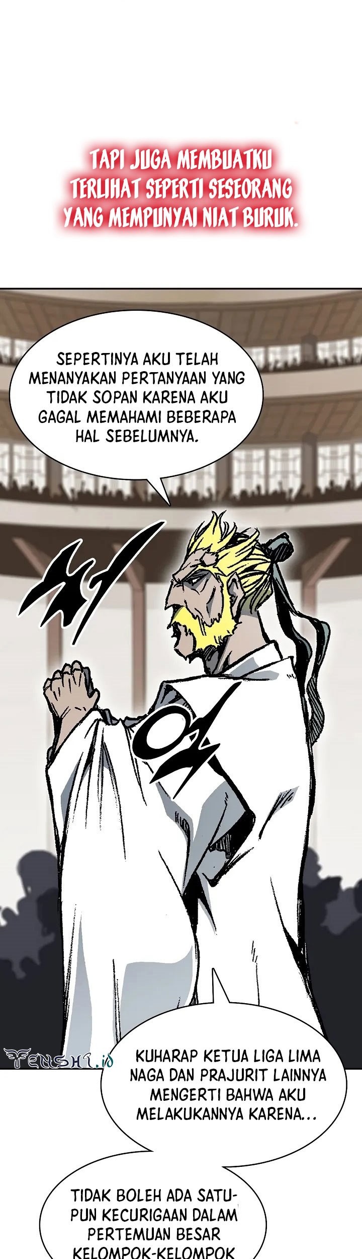 Memoir Of The King Of War Chapter 171 page 22