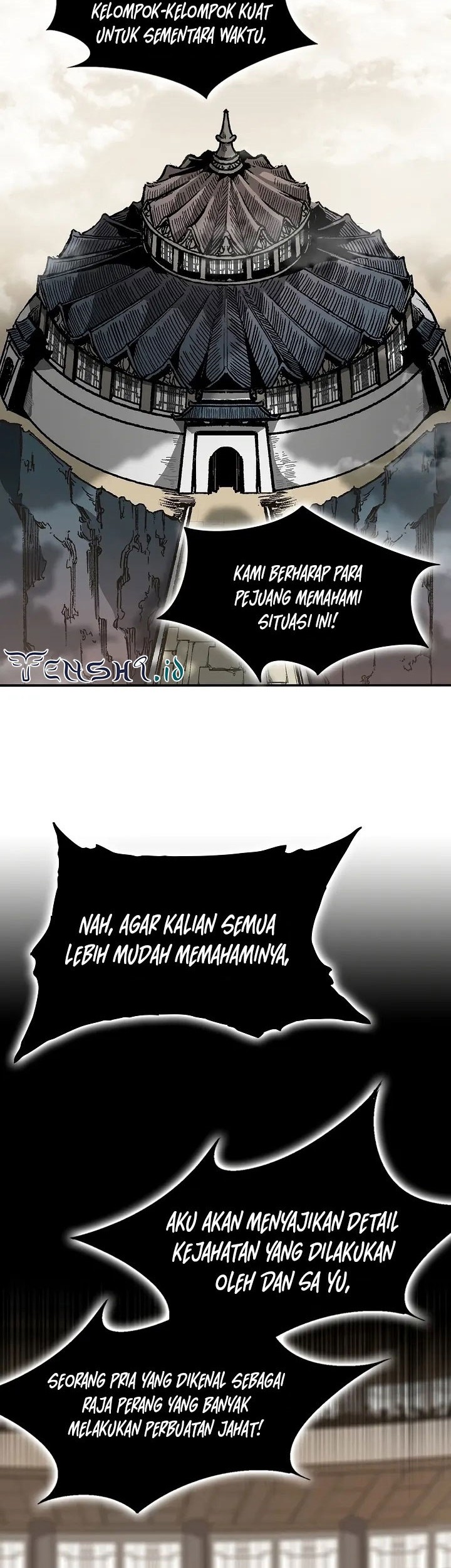 Memoir Of The King Of War Chapter 171 page 27