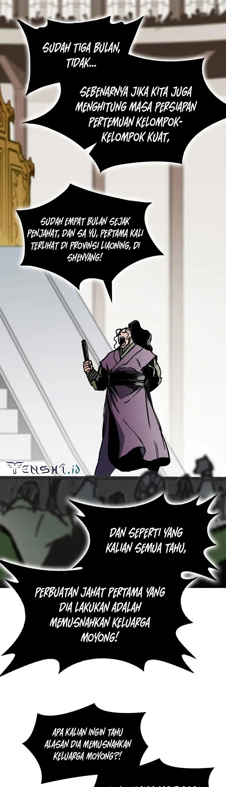 Memoir Of The King Of War Chapter 171 page 28