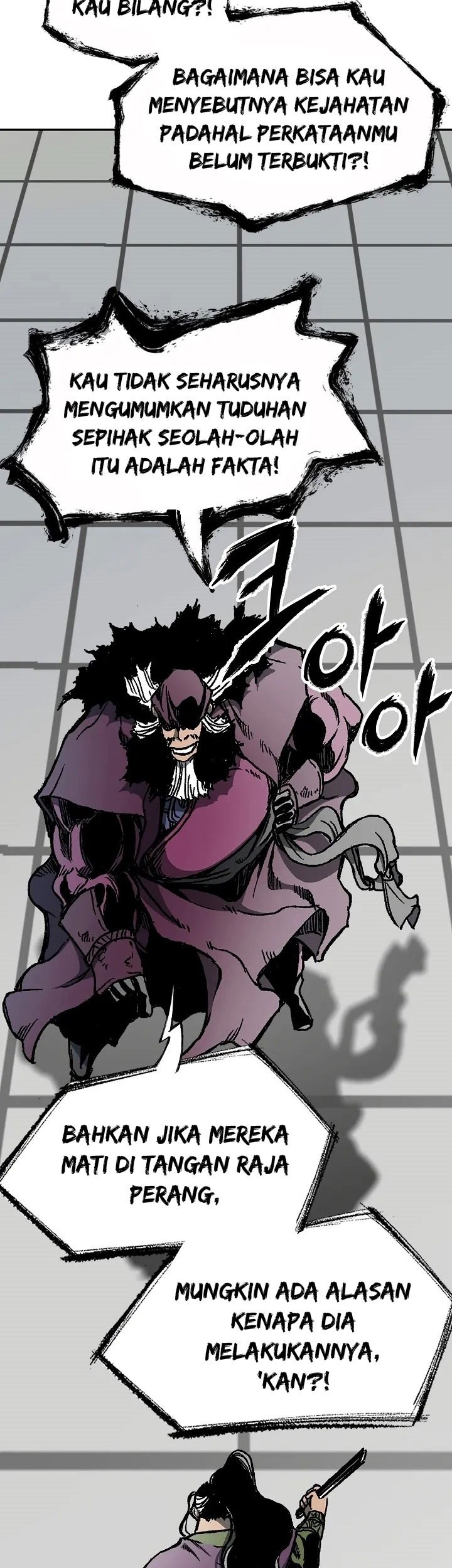 Memoir Of The King Of War Chapter 171 page 32