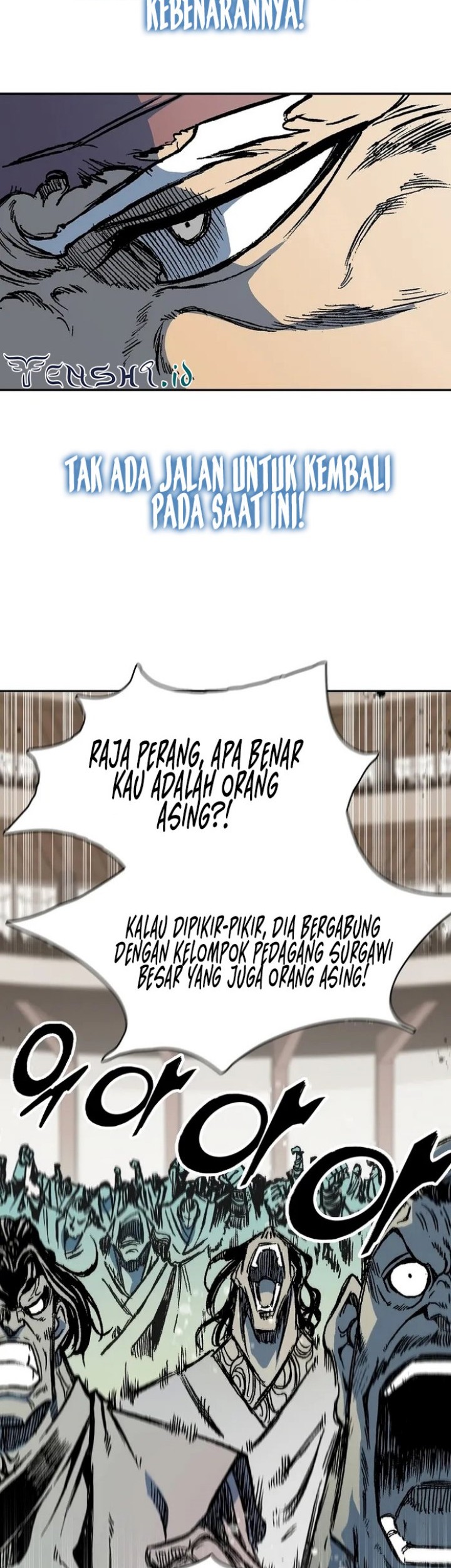 Memoir Of The King Of War Chapter 172 page 33