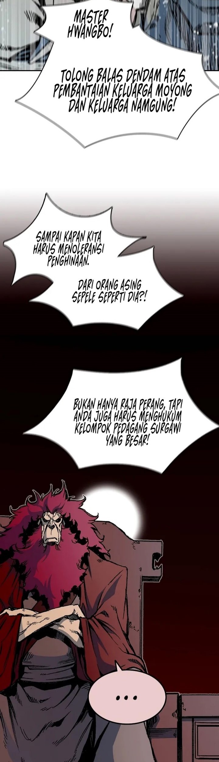 Memoir Of The King Of War Chapter 172 page 34