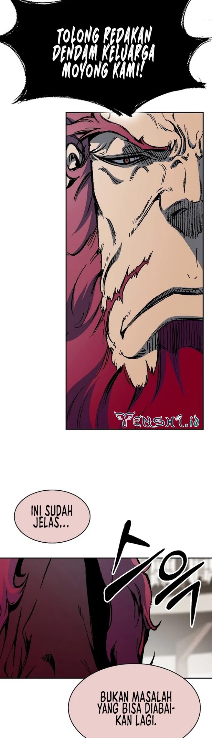 Memoir Of The King Of War Chapter 172 page 36