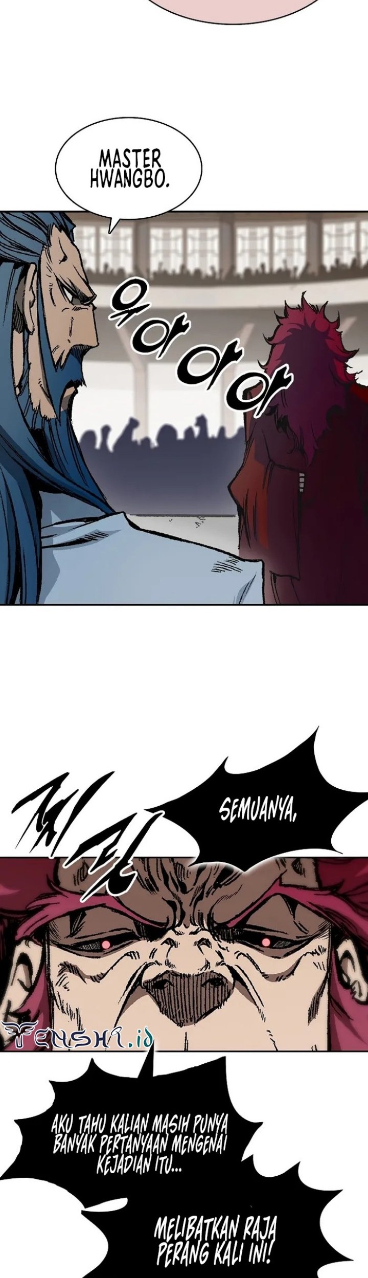 Memoir Of The King Of War Chapter 172 page 37