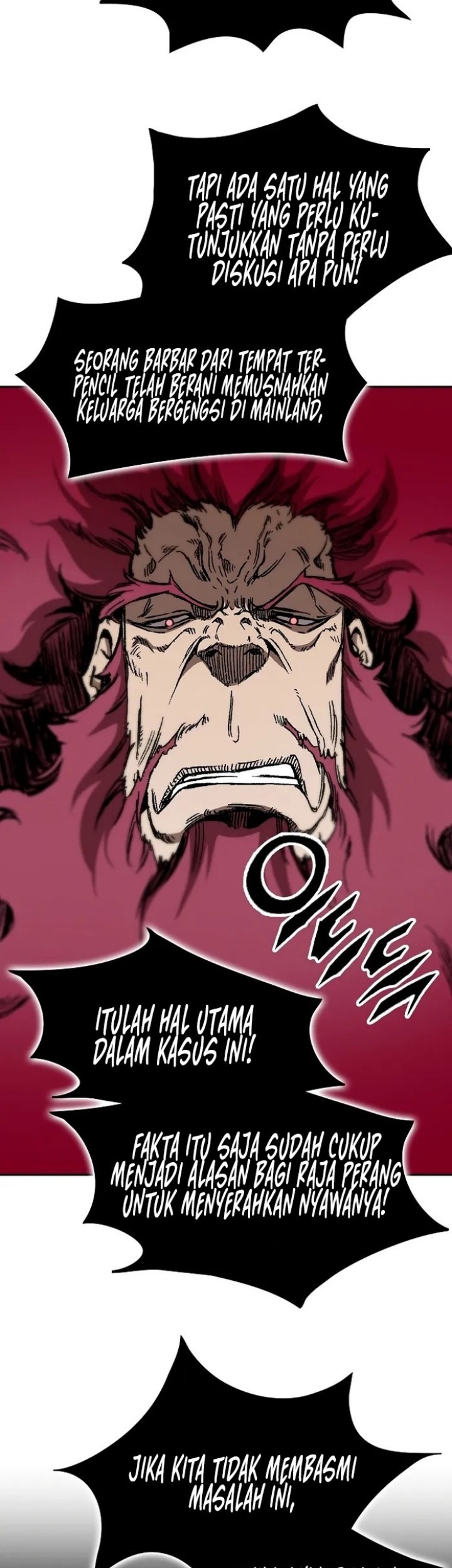 Memoir Of The King Of War Chapter 172 page 38