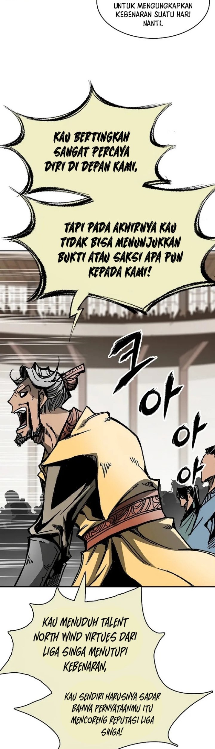 Memoir Of The King Of War Chapter 173 page 30
