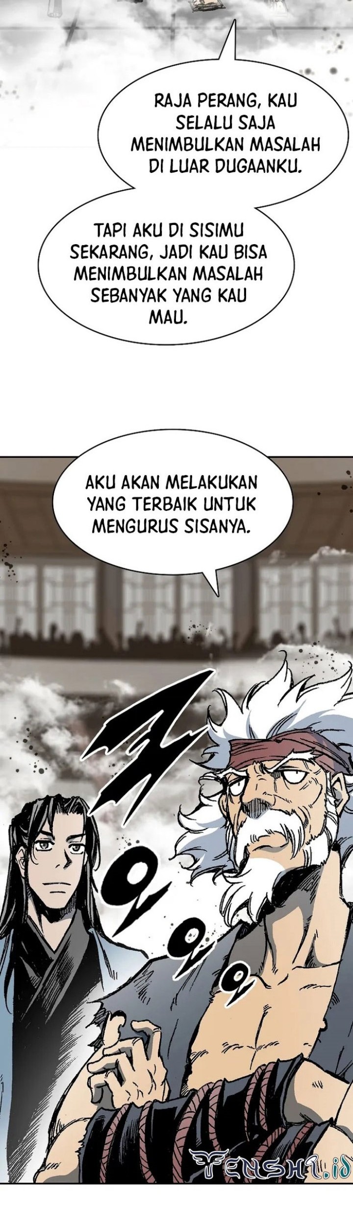 Memoir Of The King Of War Chapter 174 page 45