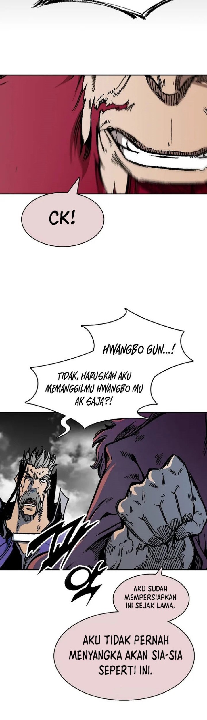 Memoir Of The King Of War Chapter 174 page 8
