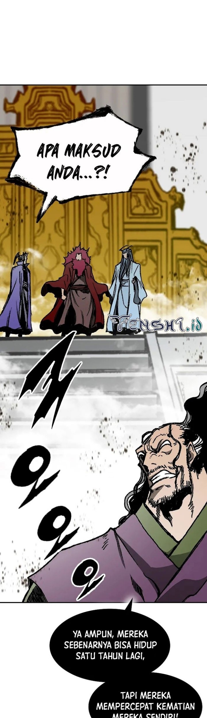 Memoir Of The King Of War Chapter 174 page 9