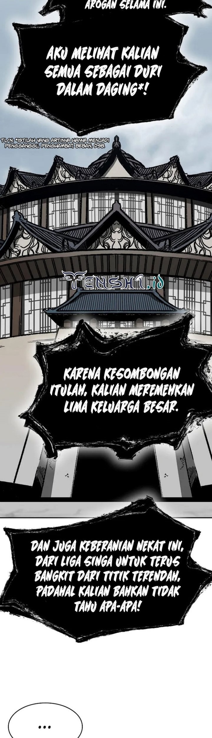 Memoir Of The King Of War Chapter 174 page 27