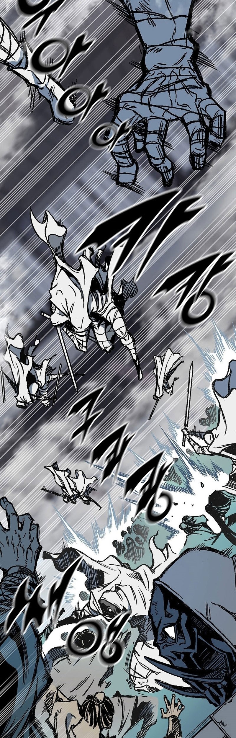 Memoir Of The King Of War Chapter 176 page 4