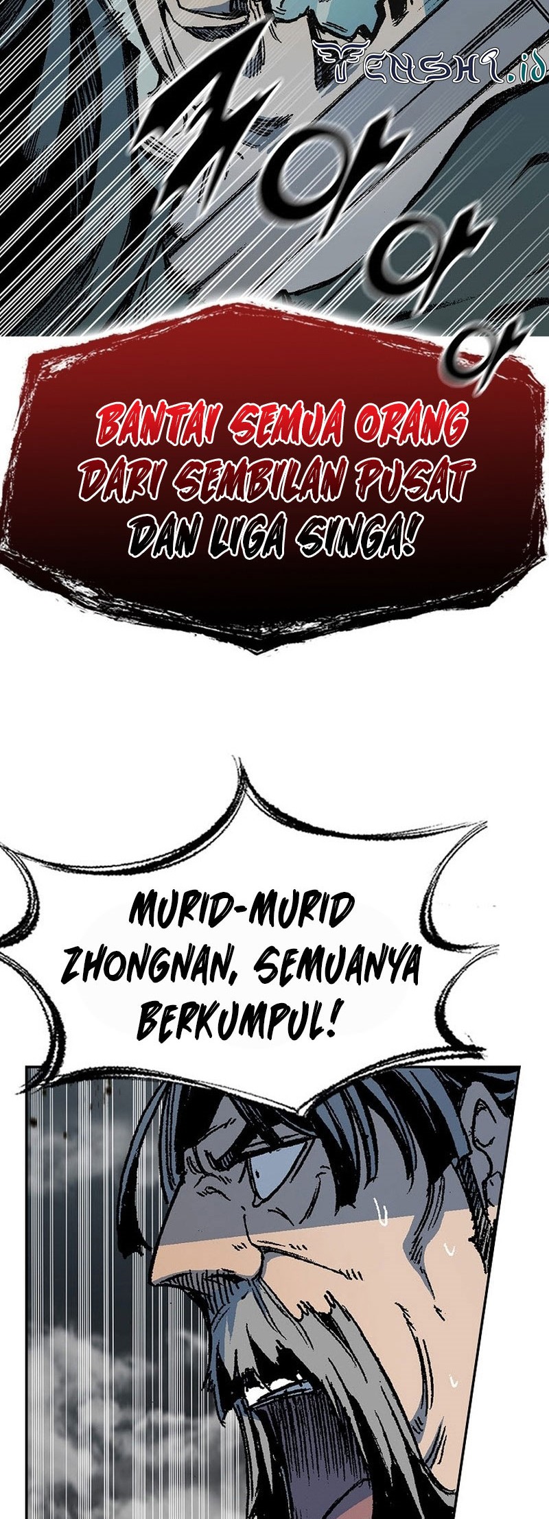 Memoir Of The King Of War Chapter 176 page 5