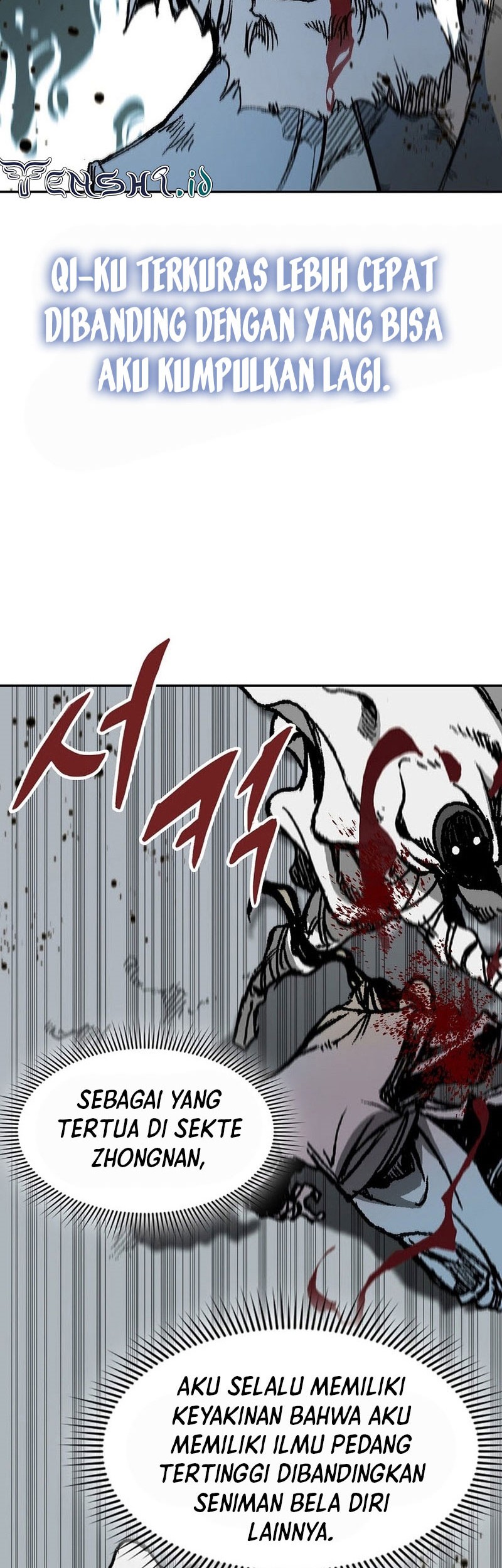 Memoir Of The King Of War Chapter 176 page 11