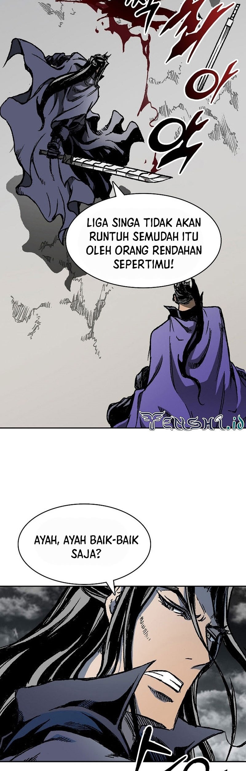 Memoir Of The King Of War Chapter 176 page 20