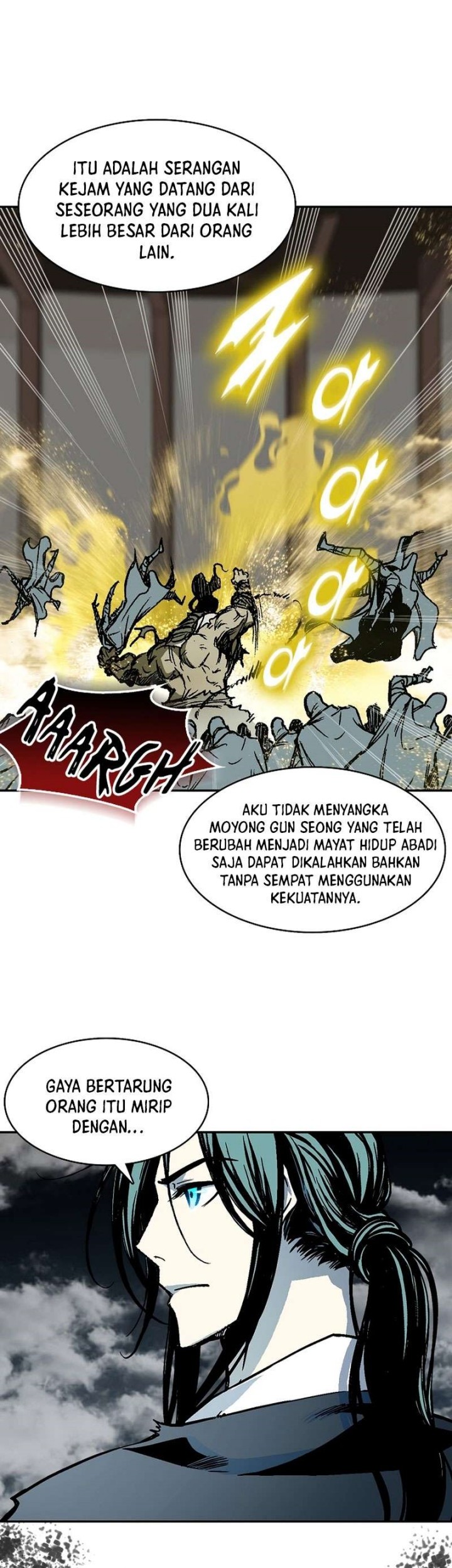 Memoir Of The King Of War Chapter 181 page 36