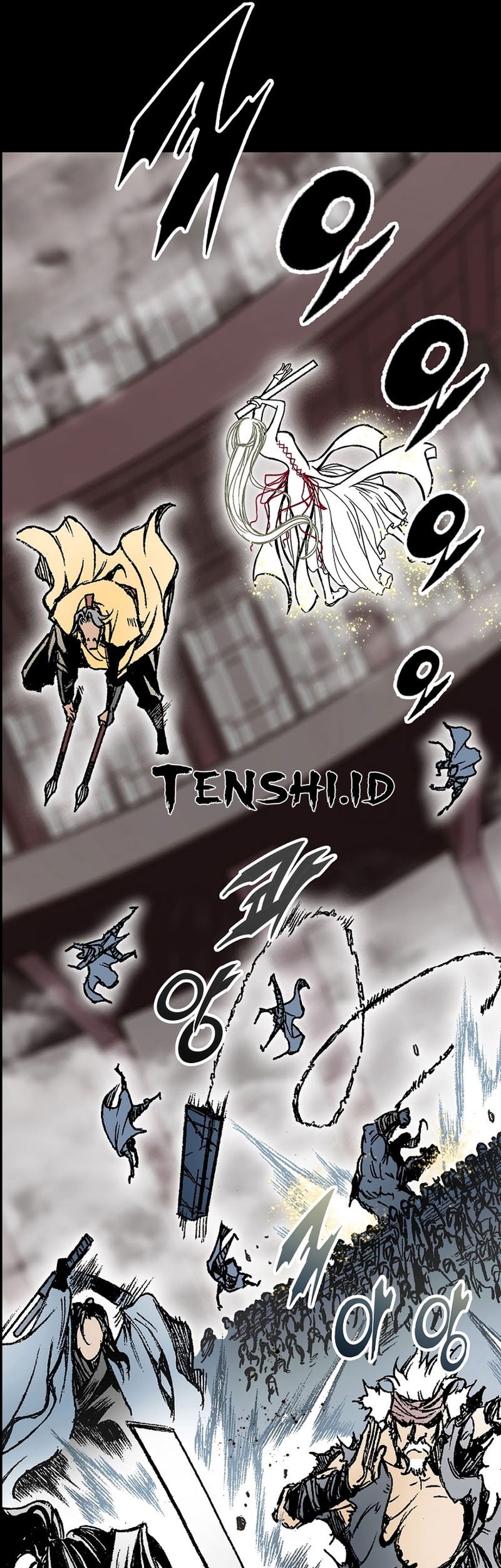Memoir Of The King Of War Chapter 183 page 29
