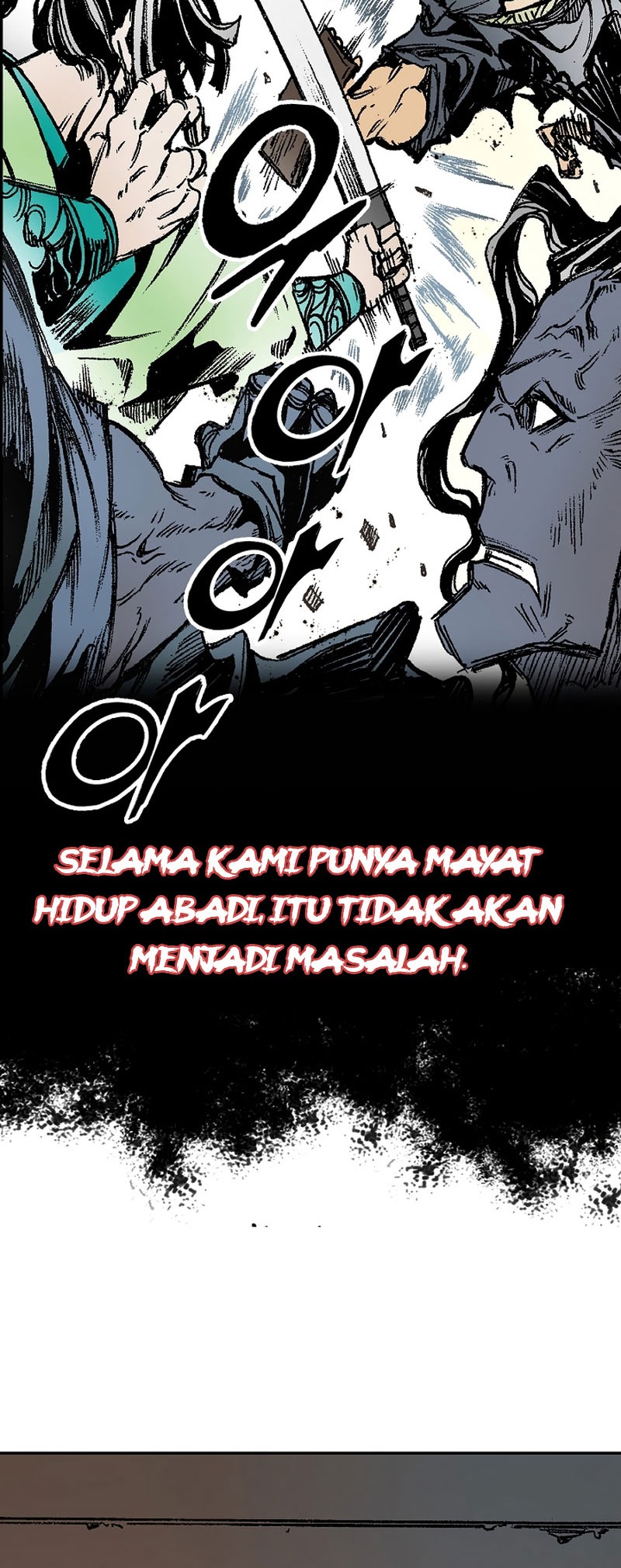 Memoir Of The King Of War Chapter 183 page 30