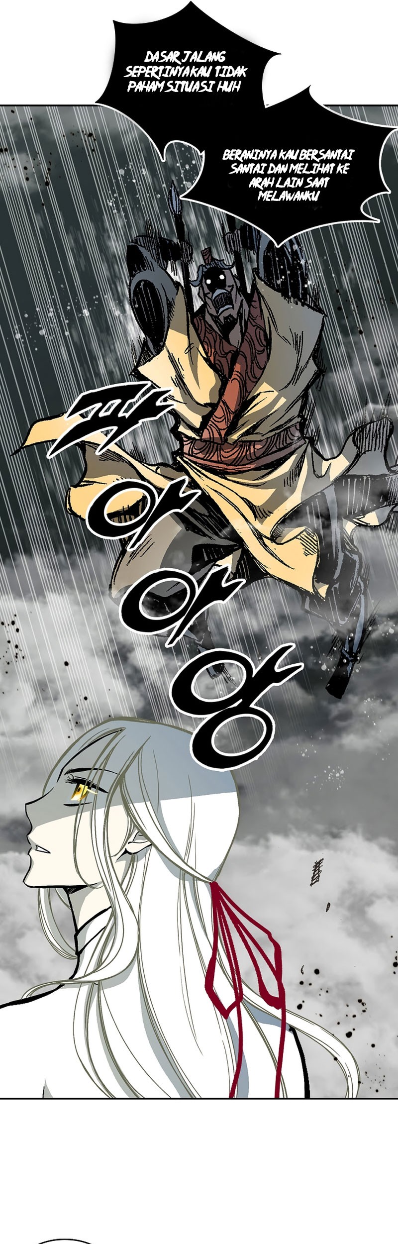 Memoir Of The King Of War Chapter 183 page 58