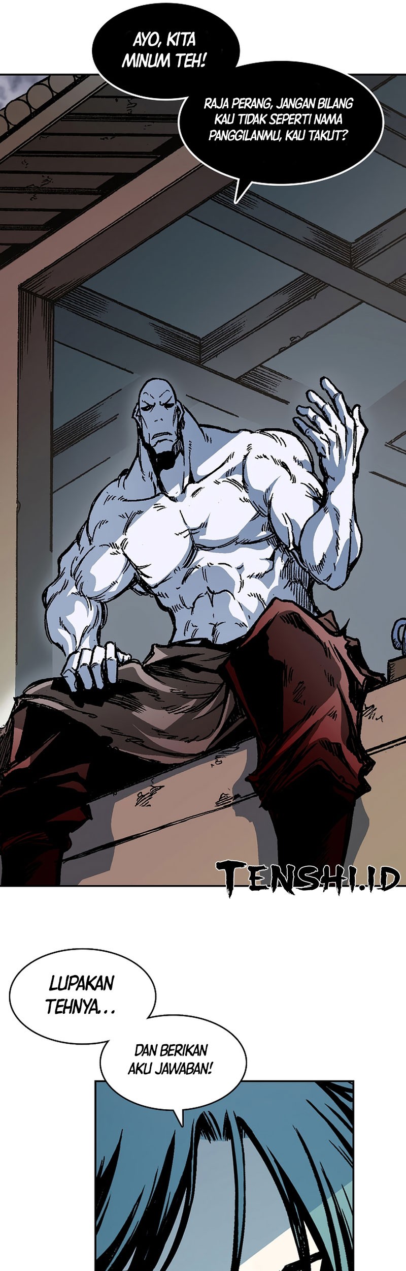 Memoir Of The King Of War Chapter 183 page 8