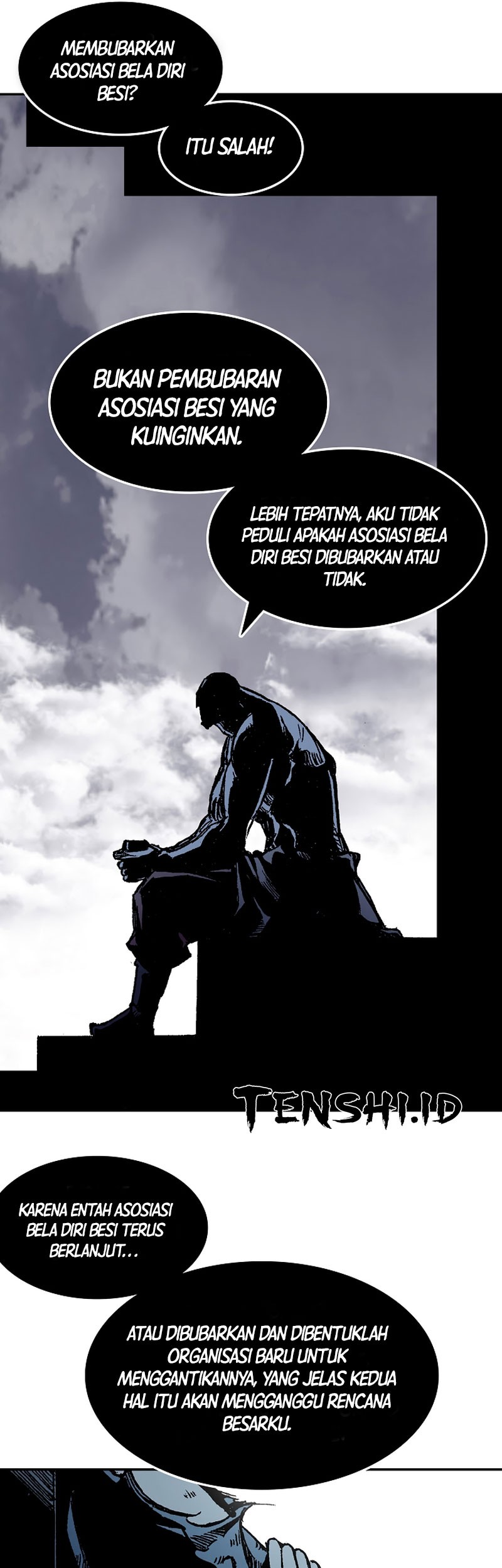 Memoir Of The King Of War Chapter 183 page 14