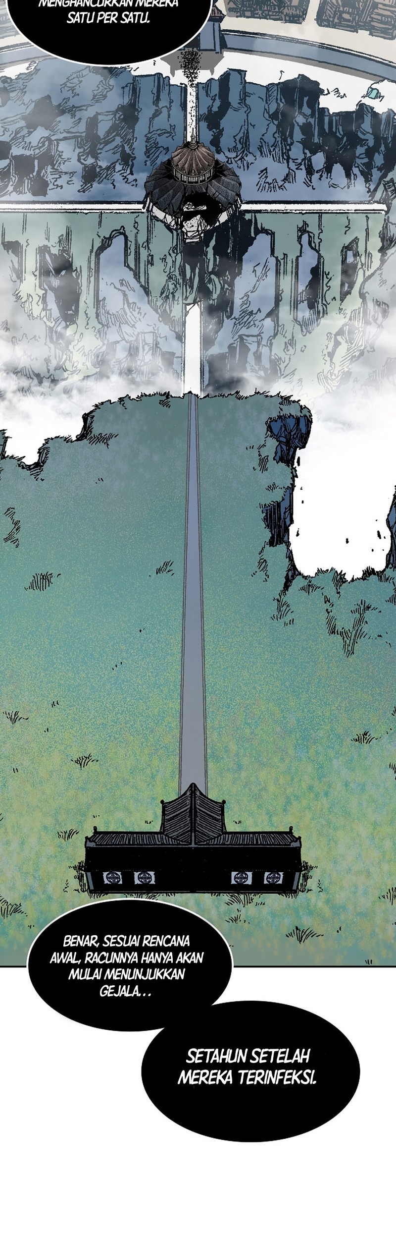 Memoir Of The King Of War Chapter 183 page 18