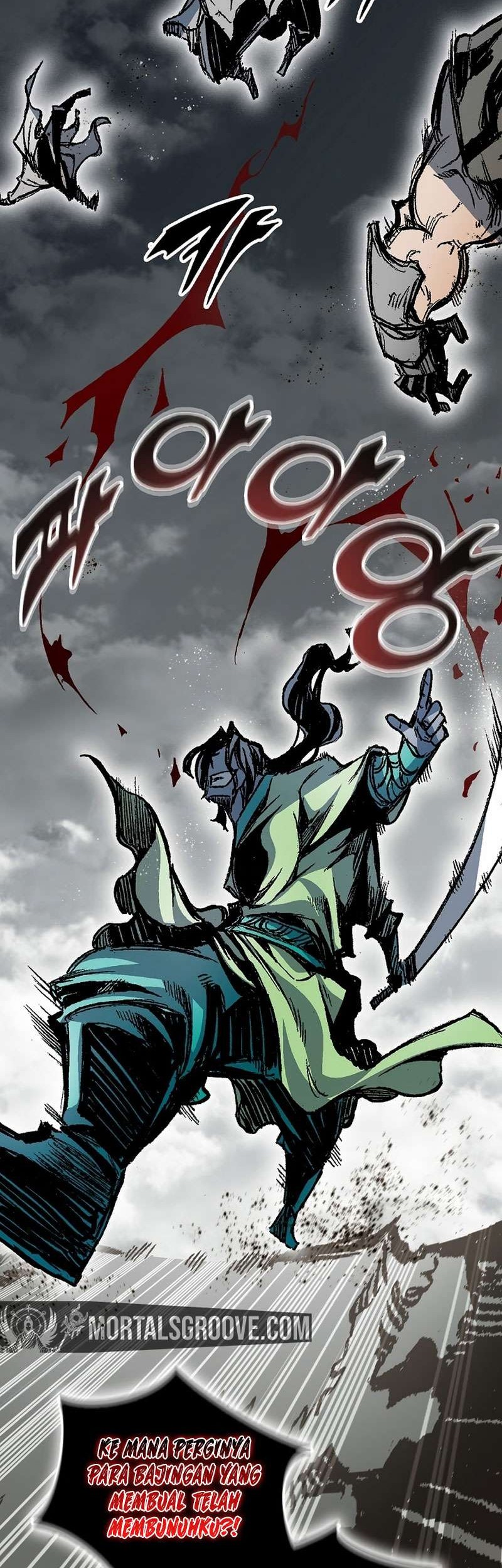 Memoir Of The King Of War Chapter 184 page 21