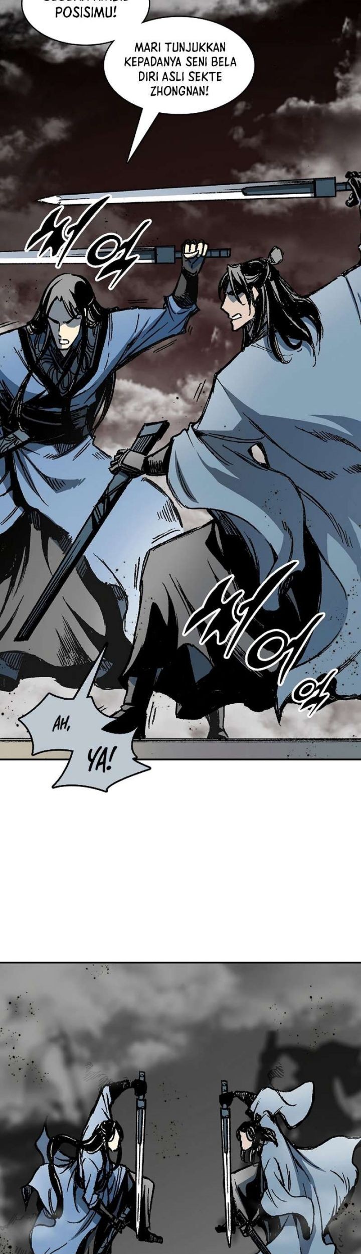 Memoir Of The King Of War Chapter 185 page 34