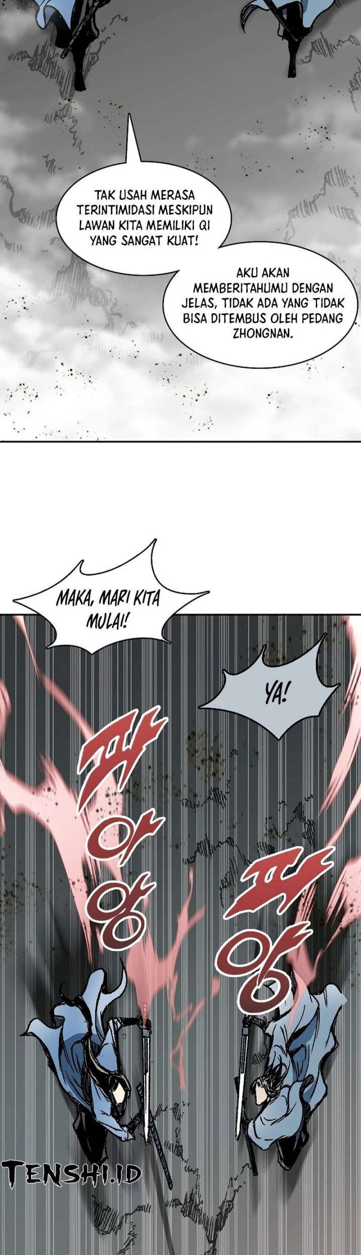 Memoir Of The King Of War Chapter 185 page 35