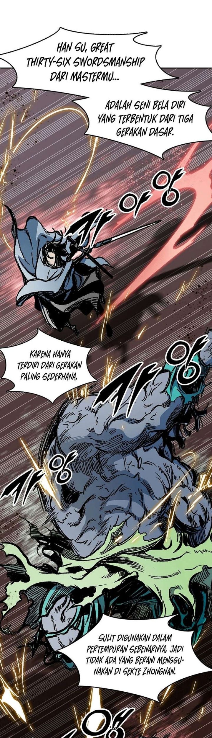 Memoir Of The King Of War Chapter 185 page 47
